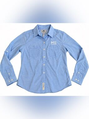 NWT roots 73 med express button down shirt